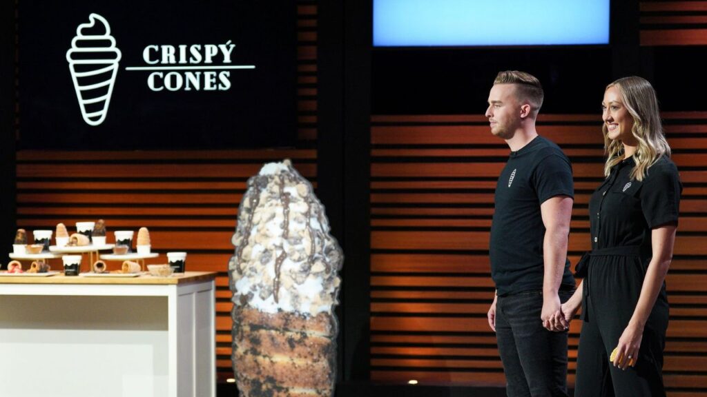 Crispy Cones Shark Tank