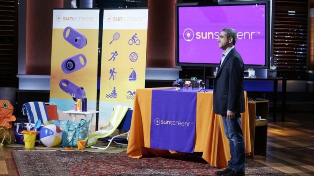 Sunscreenr Shark Tank