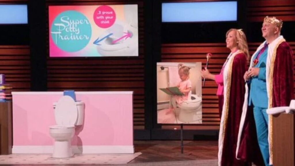 Super Potty Trainer Shark Tank